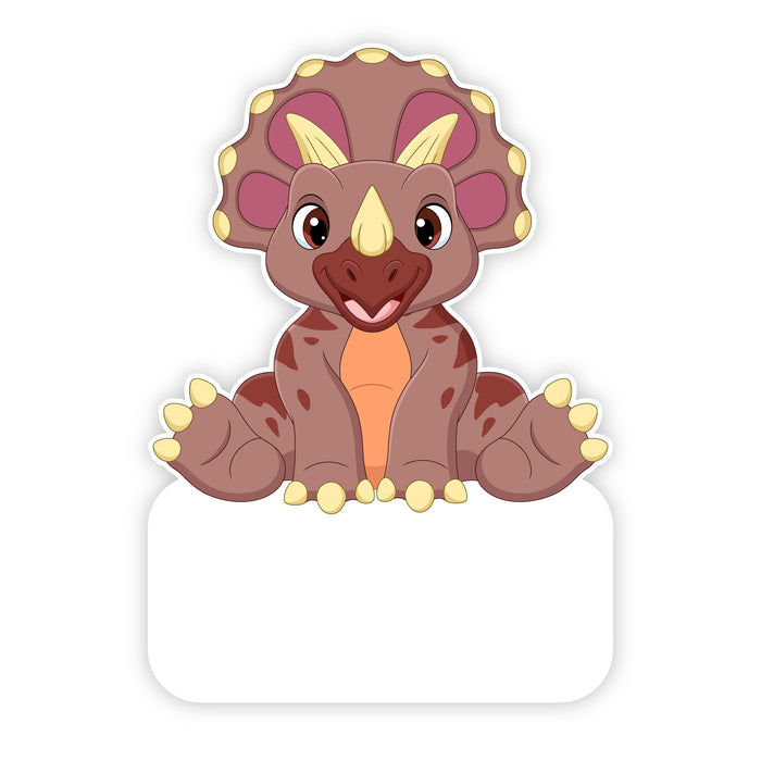Geburtstafel Dino