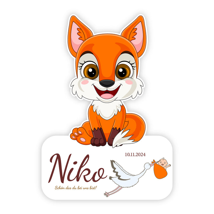 Geburtstafel Fuchs