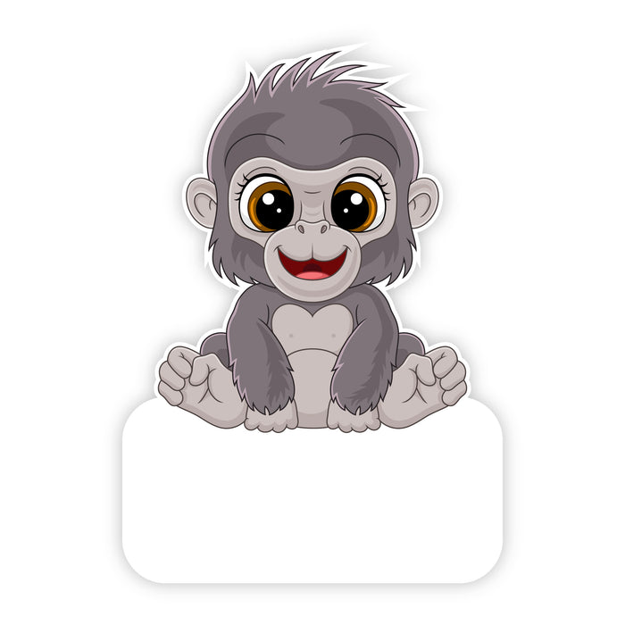 Geburtstafel Gorilla