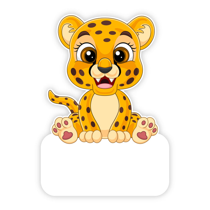 Geburtstafel Leopard