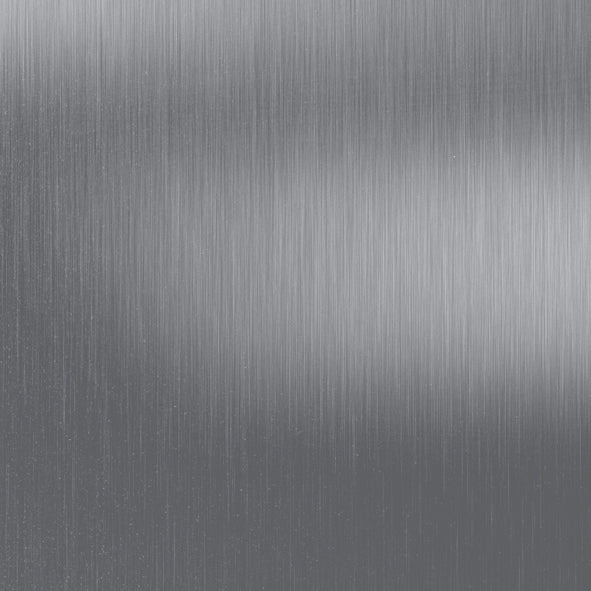 Habillage de véhicule 3D 2080-BR120 | Aluminium brossé