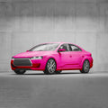 3D-Fahrzeugfolie 2080-G103 | Hot Pink