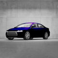 3D-Fahrzeugfolie 2080-GP298 | Wicked