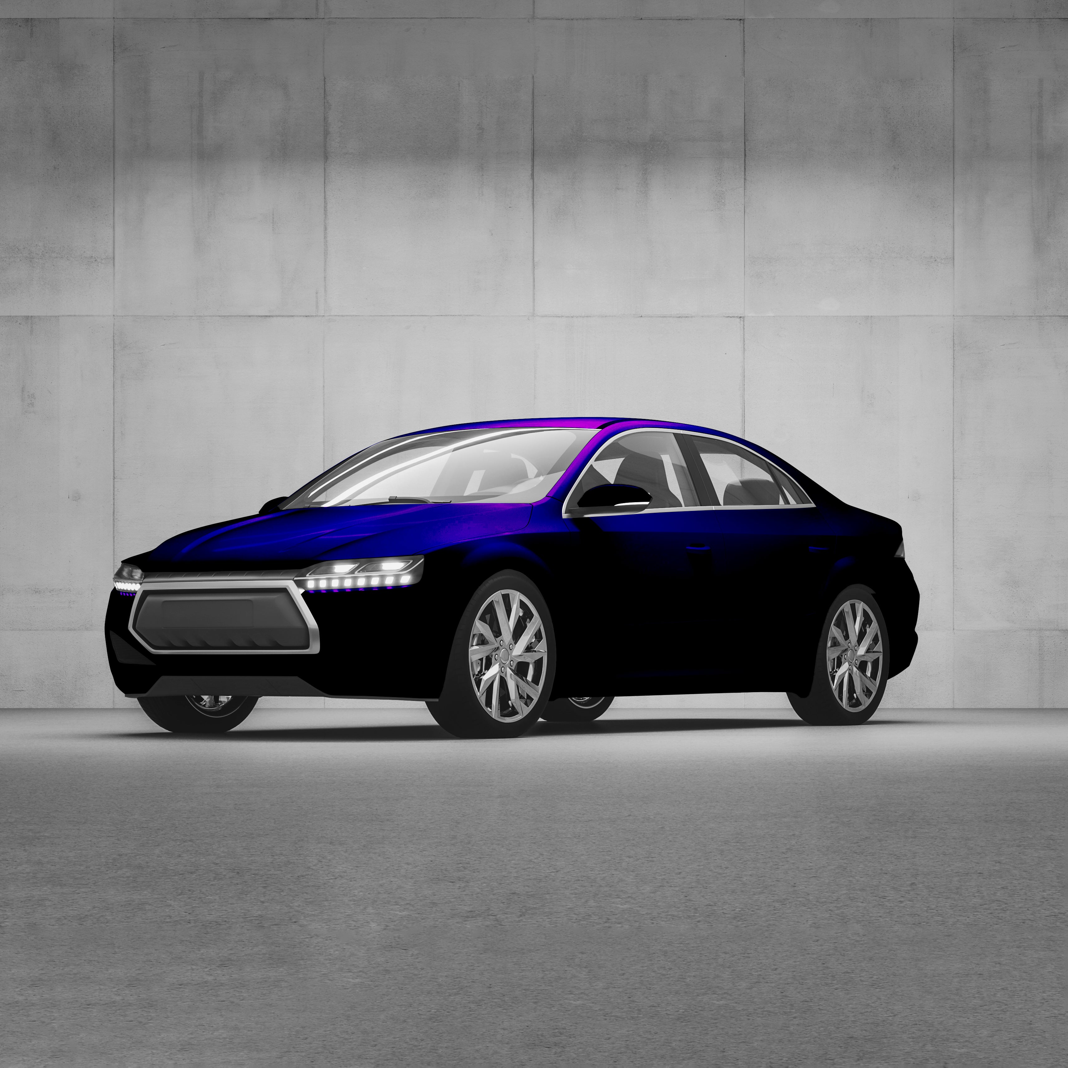 3D-Fahrzeugfolie 2080-GP298 | Wicked