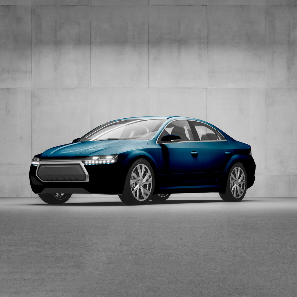3D-Fahrzeugfolie 2080-S271 | Satin Thundercloud