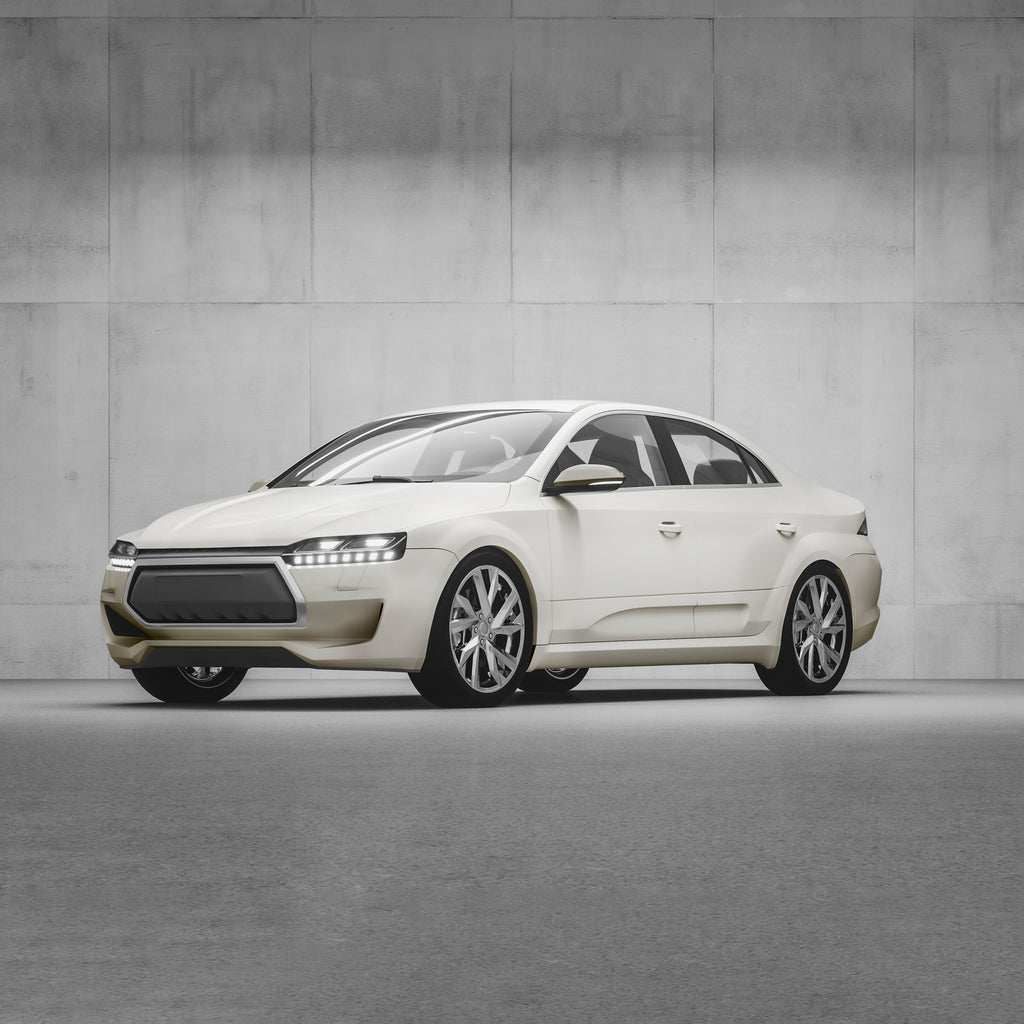 3D-Fahrzeugfolie 2080-SP10 | Satin Pearl White