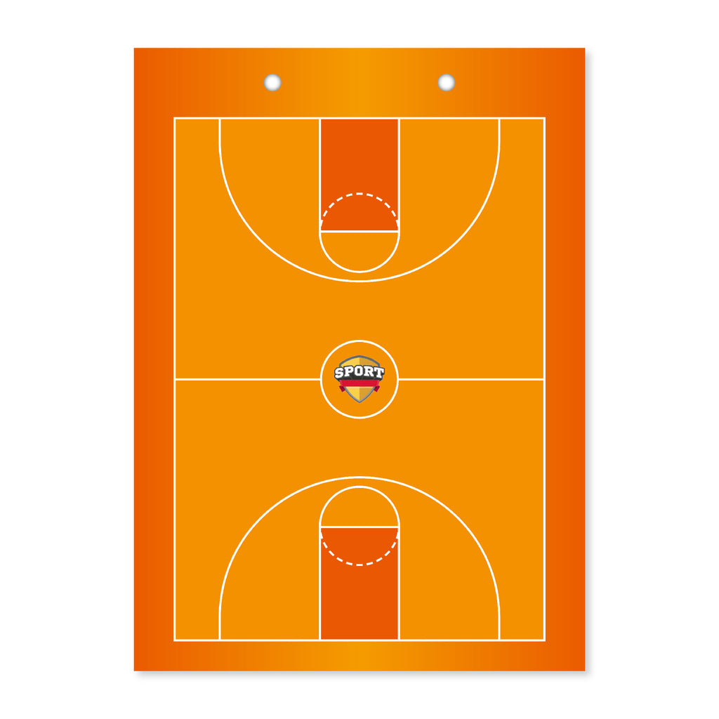 Taktikboard Basketball 228x315mm
