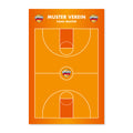 Taktikboard Basketball 380x580mm