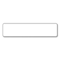 Personalisierbares Parkschild 460x110x2 mm