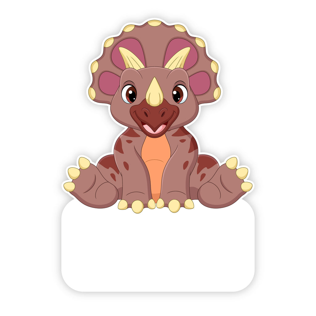 Geburtstafel Dino