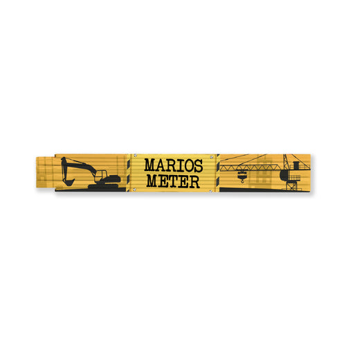 Meterstab LongLife eco - Natur (1-seitig)