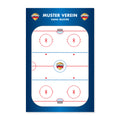 Taktikboard Eishockey 380x580mm