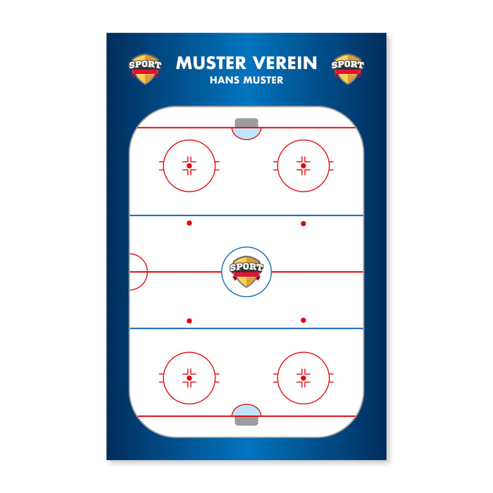 Taktikboard Eishockey 380x580mm