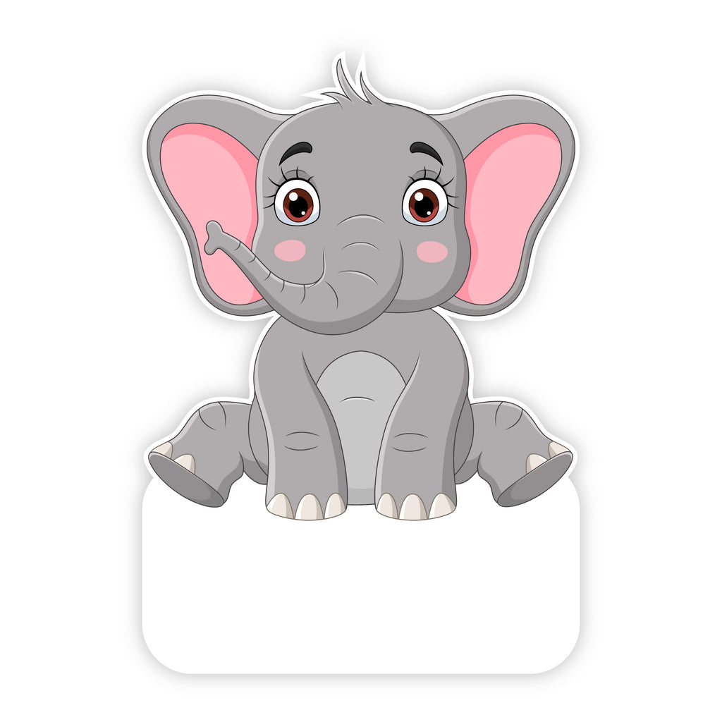 Geburtstafel Elefant