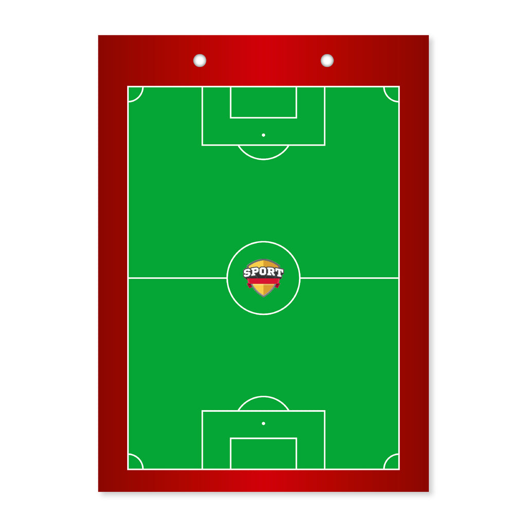 Taktikboard Fussball 228x315mm