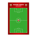 Taktikboard Fussball 380x580mm
