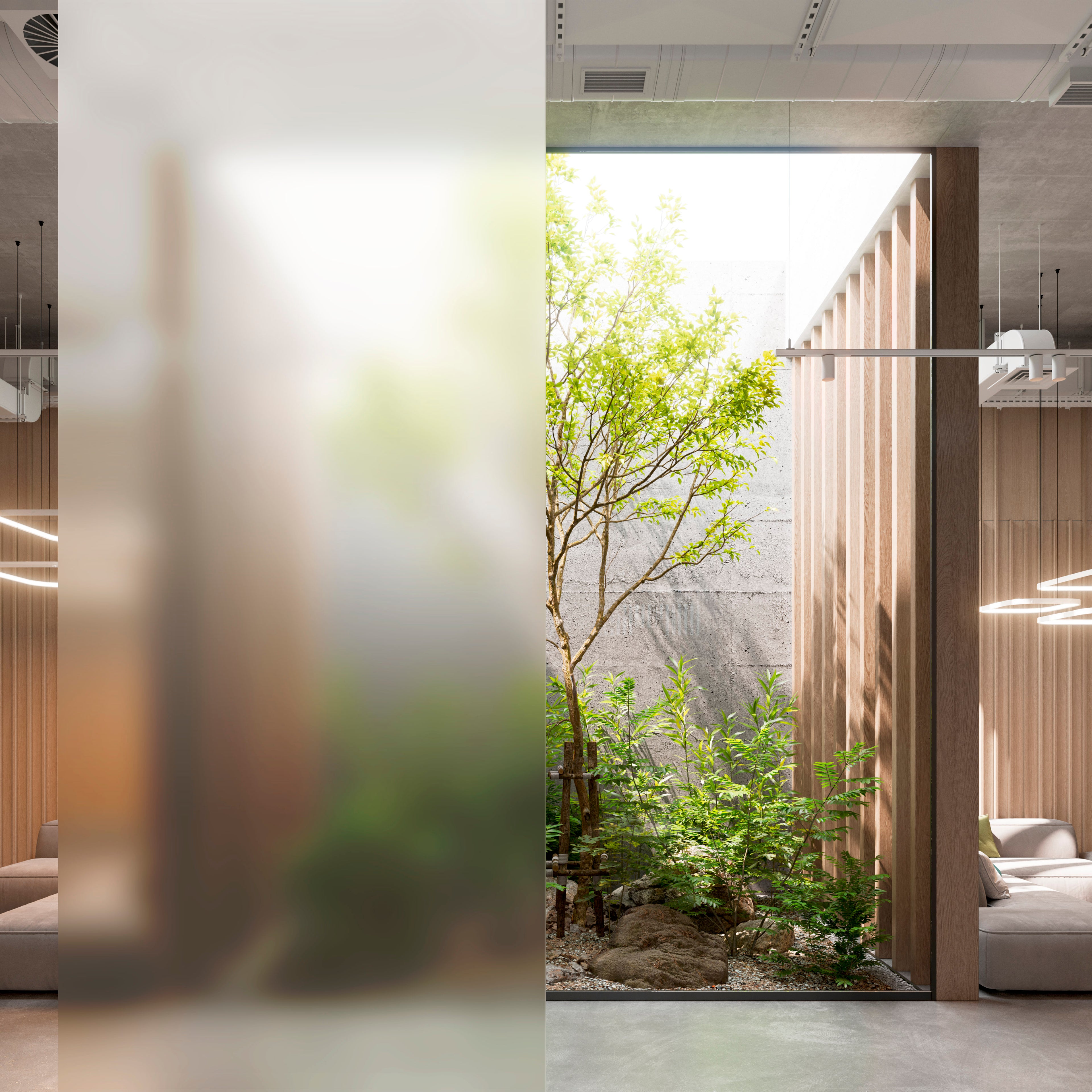 Film décoratif pour verre plat 5525-314 | Effet verre dépoli