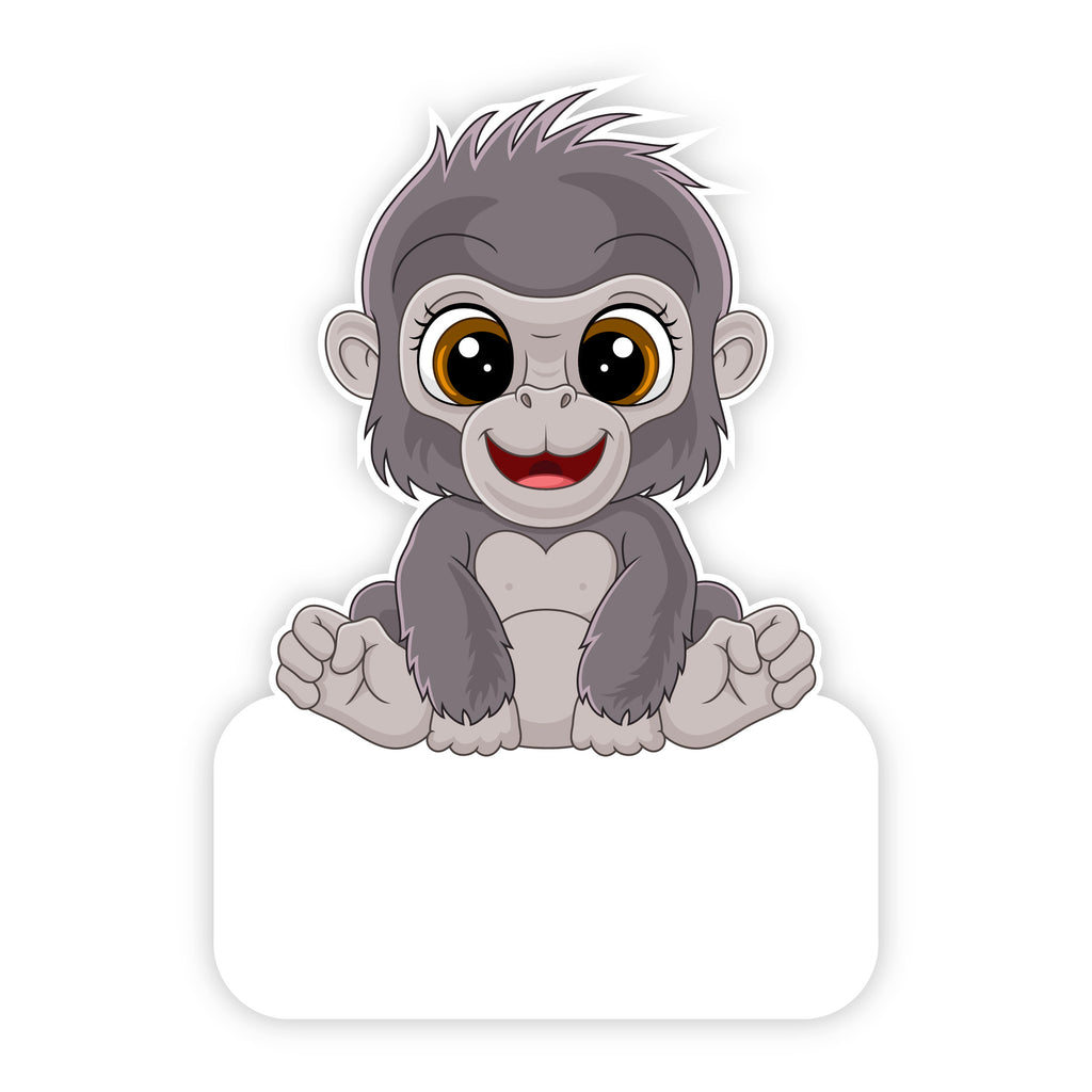 Geburtstafel Gorilla
