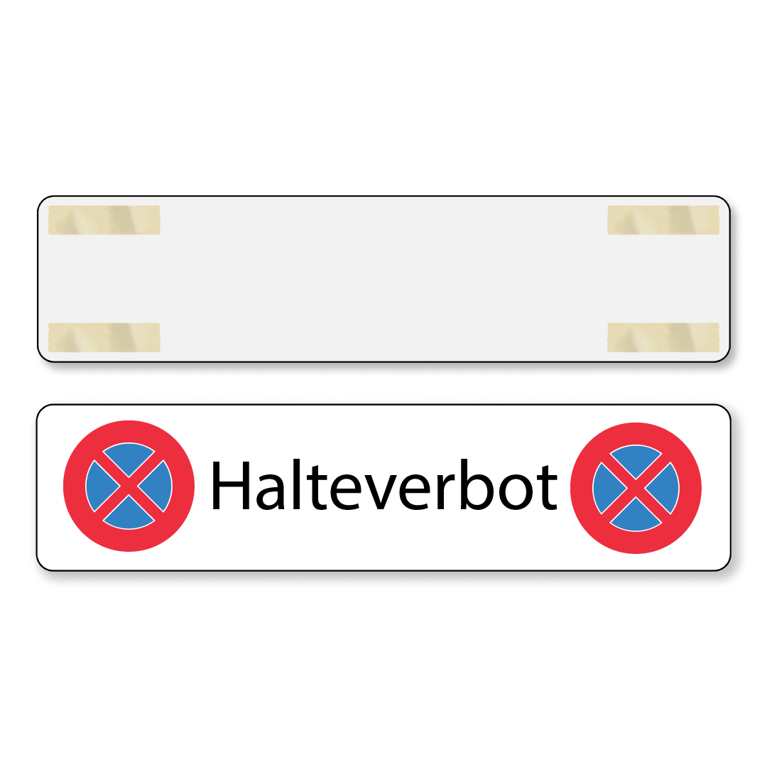 Halteverbotsschild Halteverbot