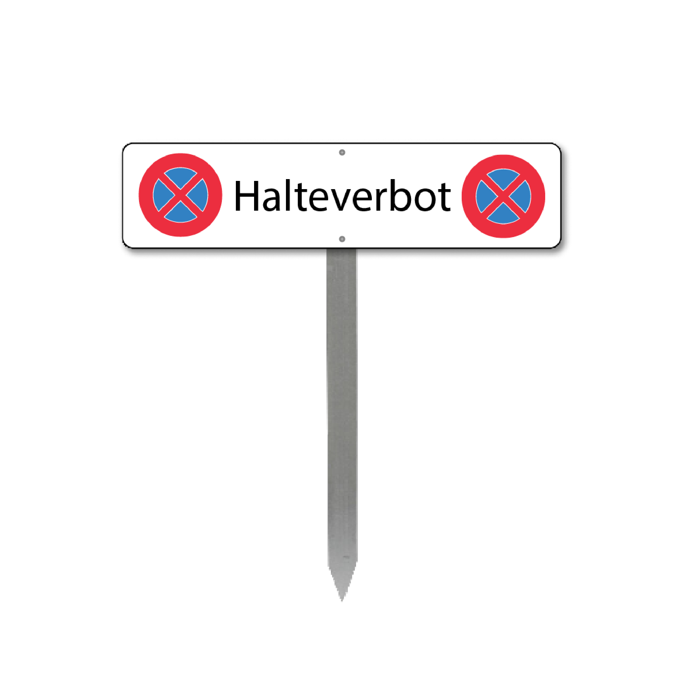 Halteverbotsschild Halteverbot