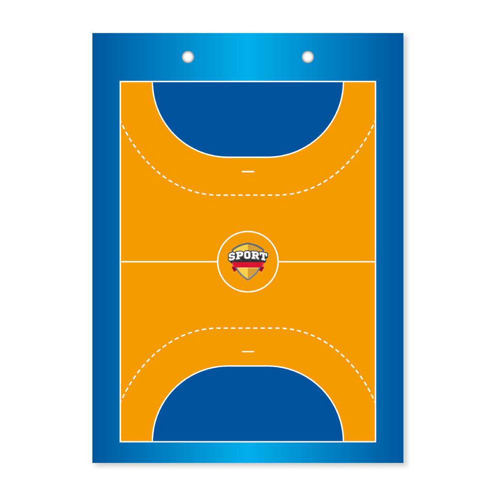 Taktikboard Handball 228x315mm