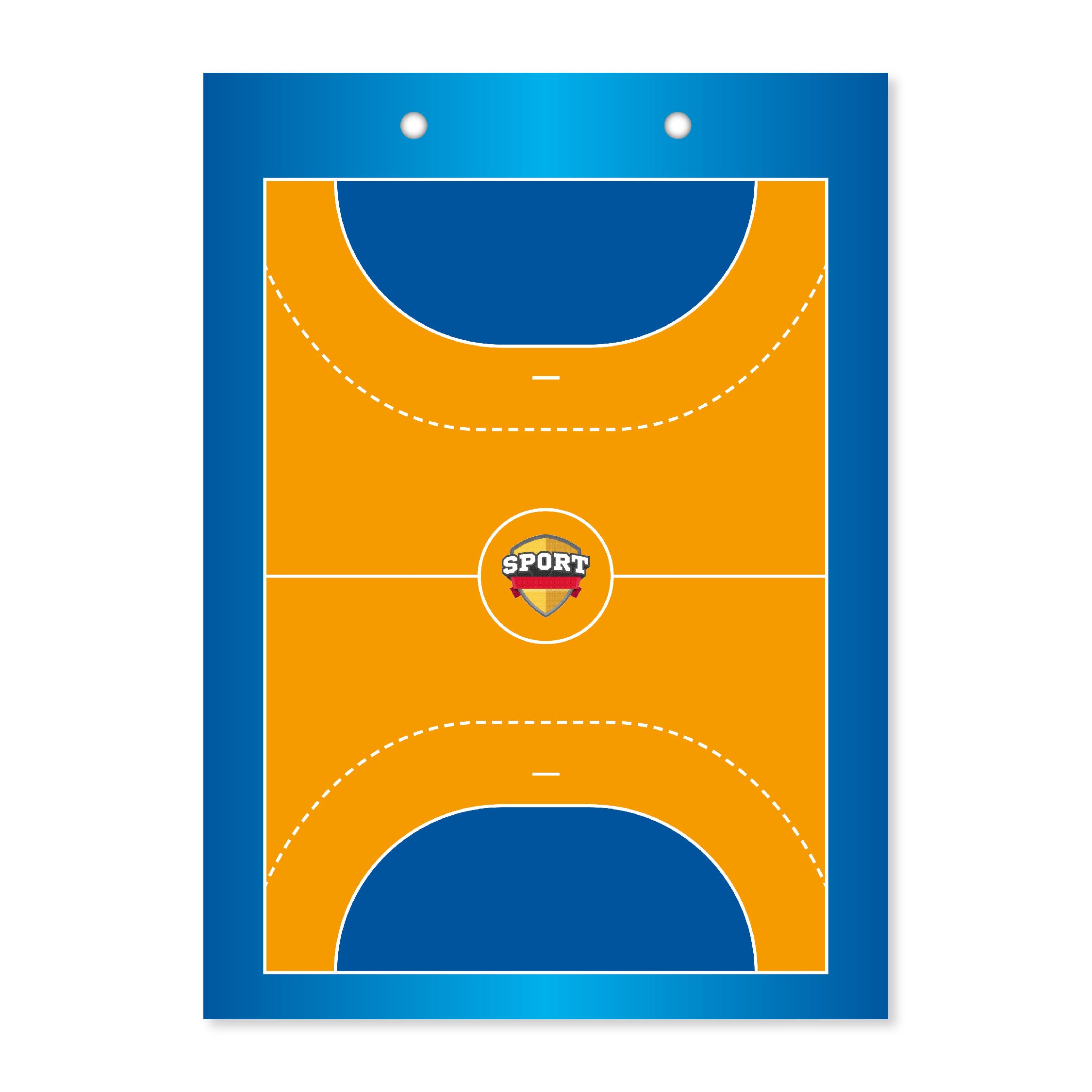 Tableau tactique de handball 228x315mm