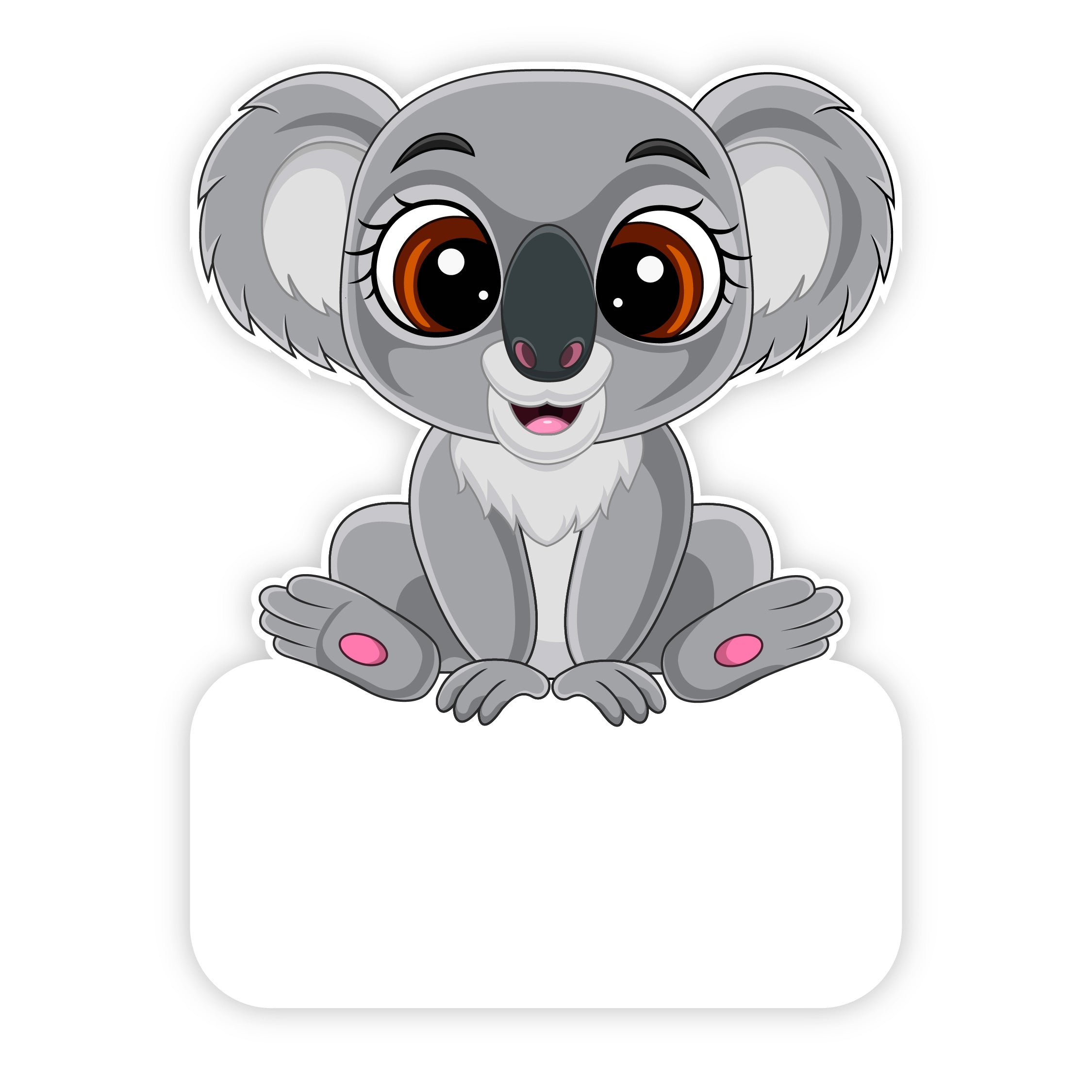 Geburtstafel Koala