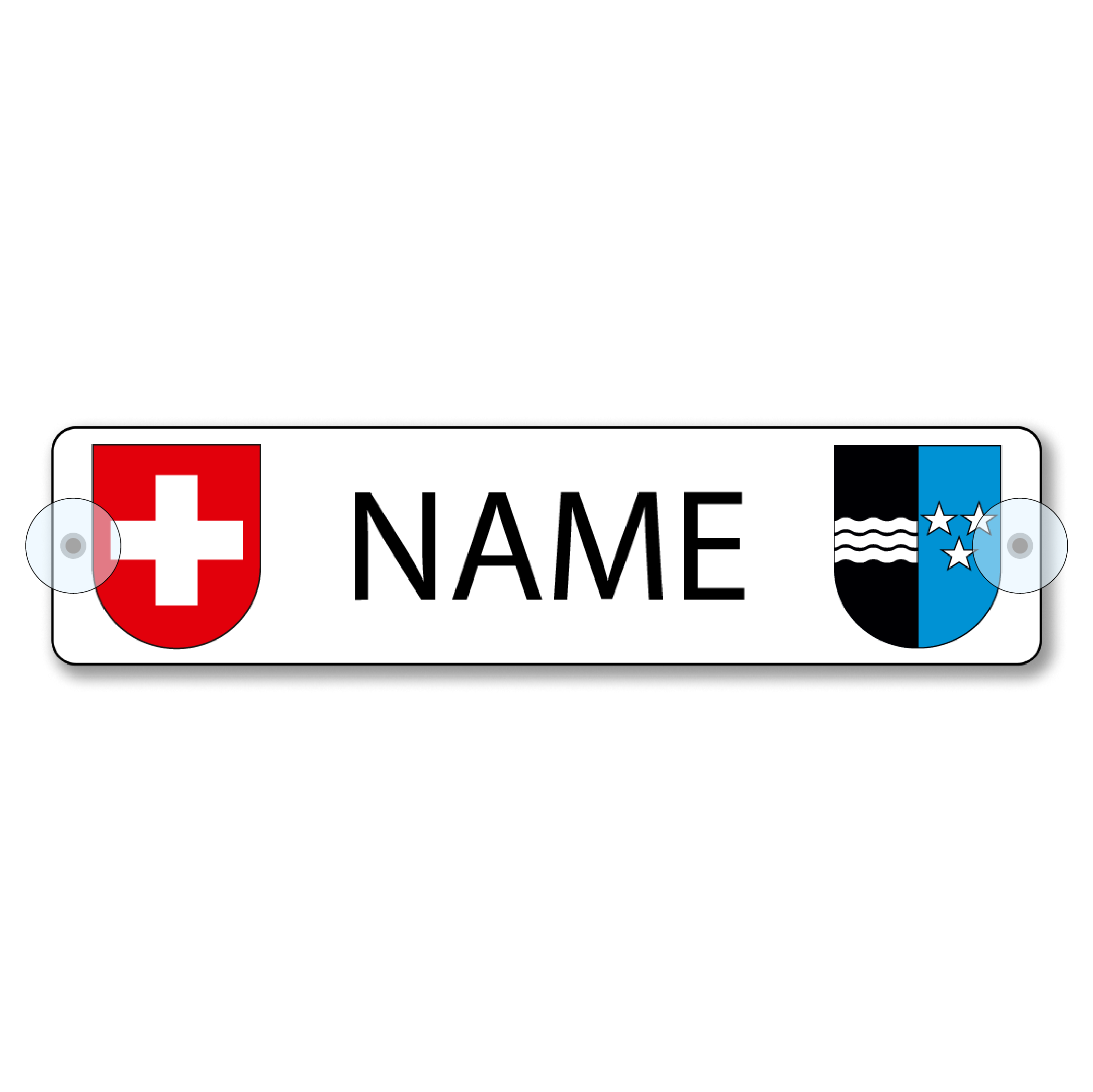 Namensschild Aargau