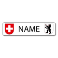 Namensschild Appenzell Innerrhoden