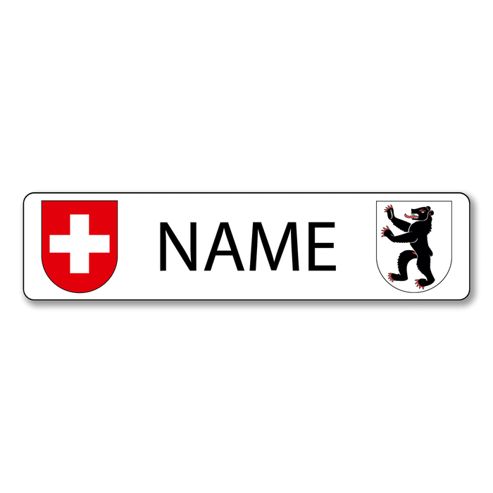 Namensschild Appenzell Innerrhoden