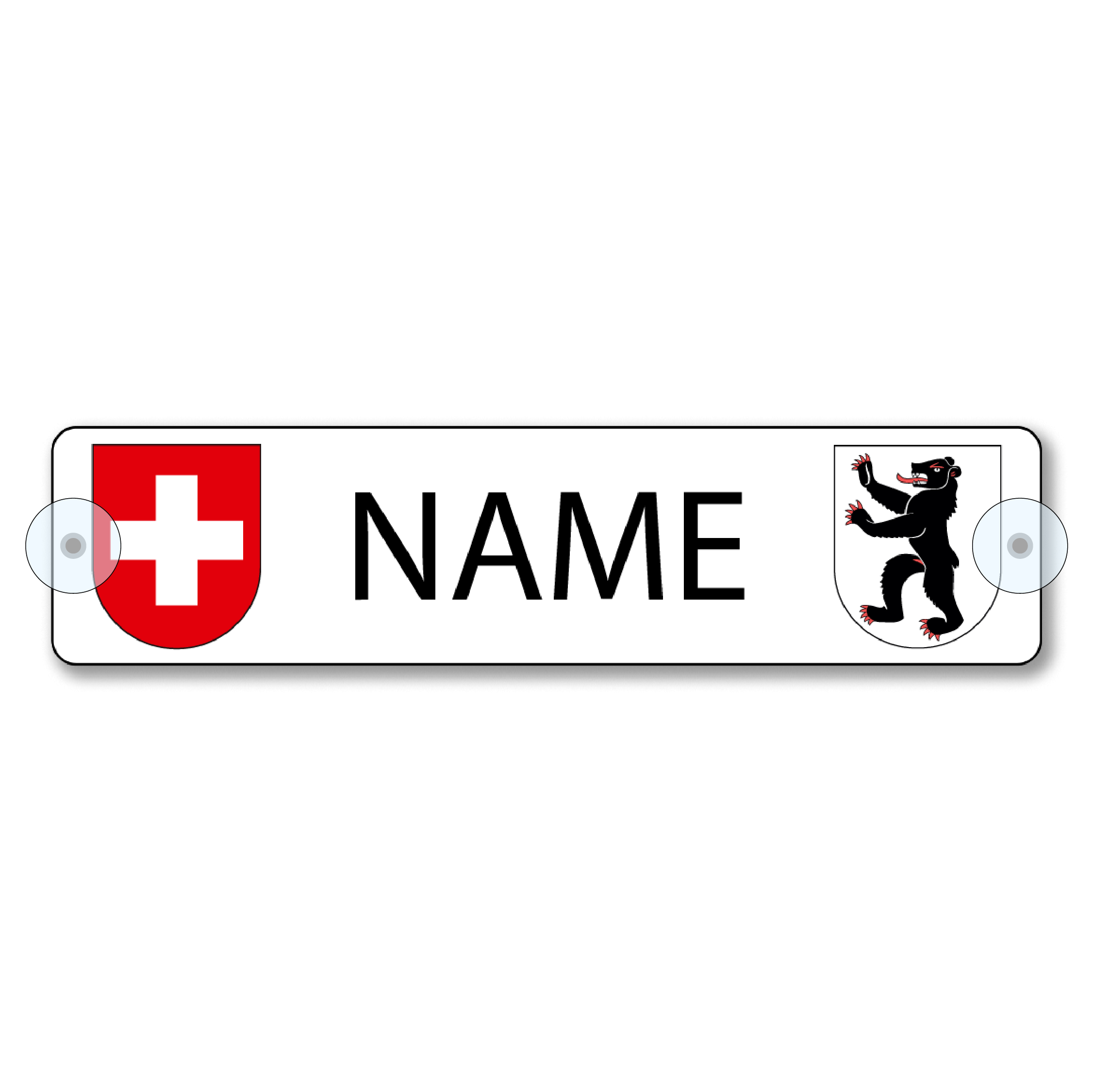 Namensschild Appenzell Innerrhoden