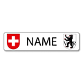 Namensschild Appenzell Ausserrhoden