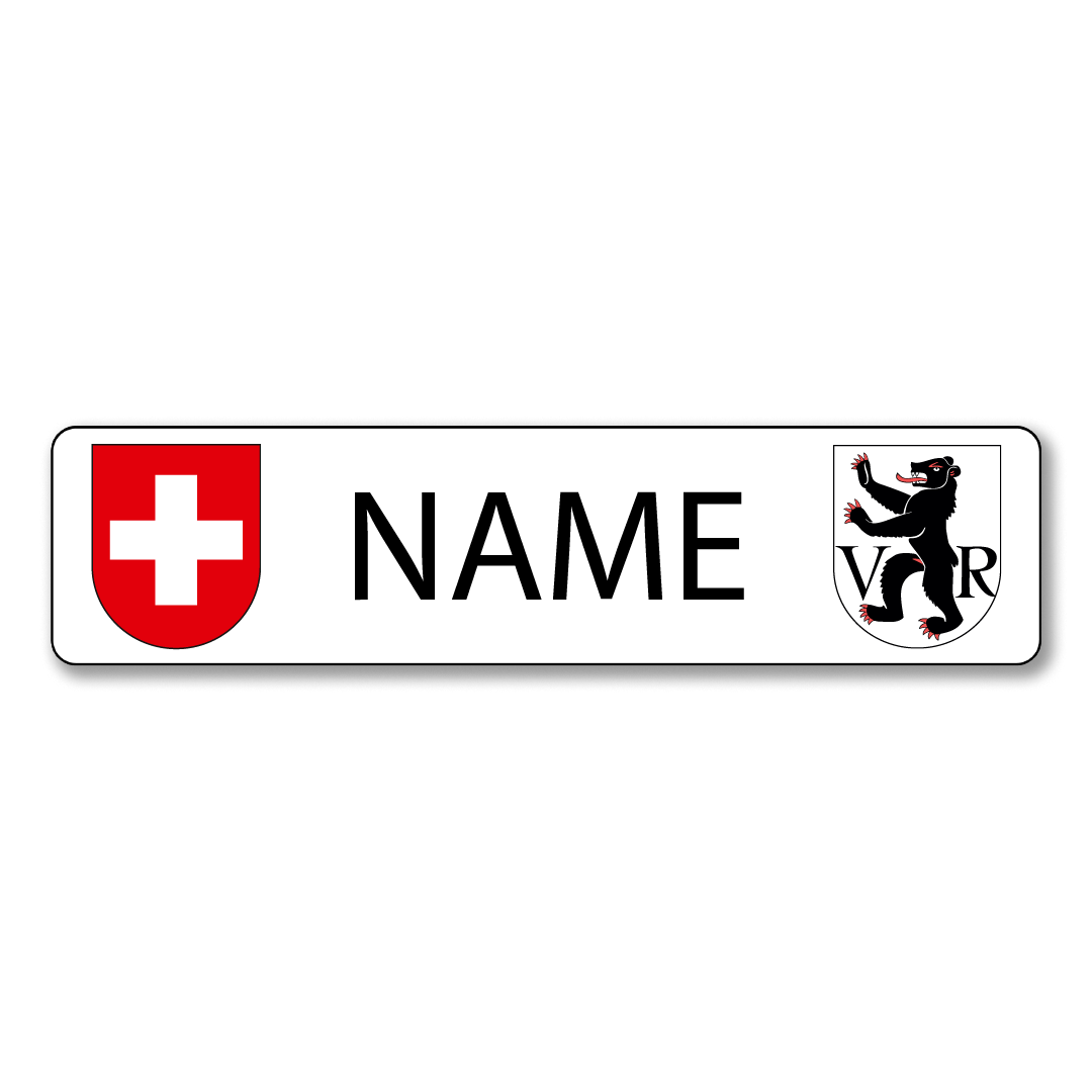 Namensschild Appenzell Ausserrhoden