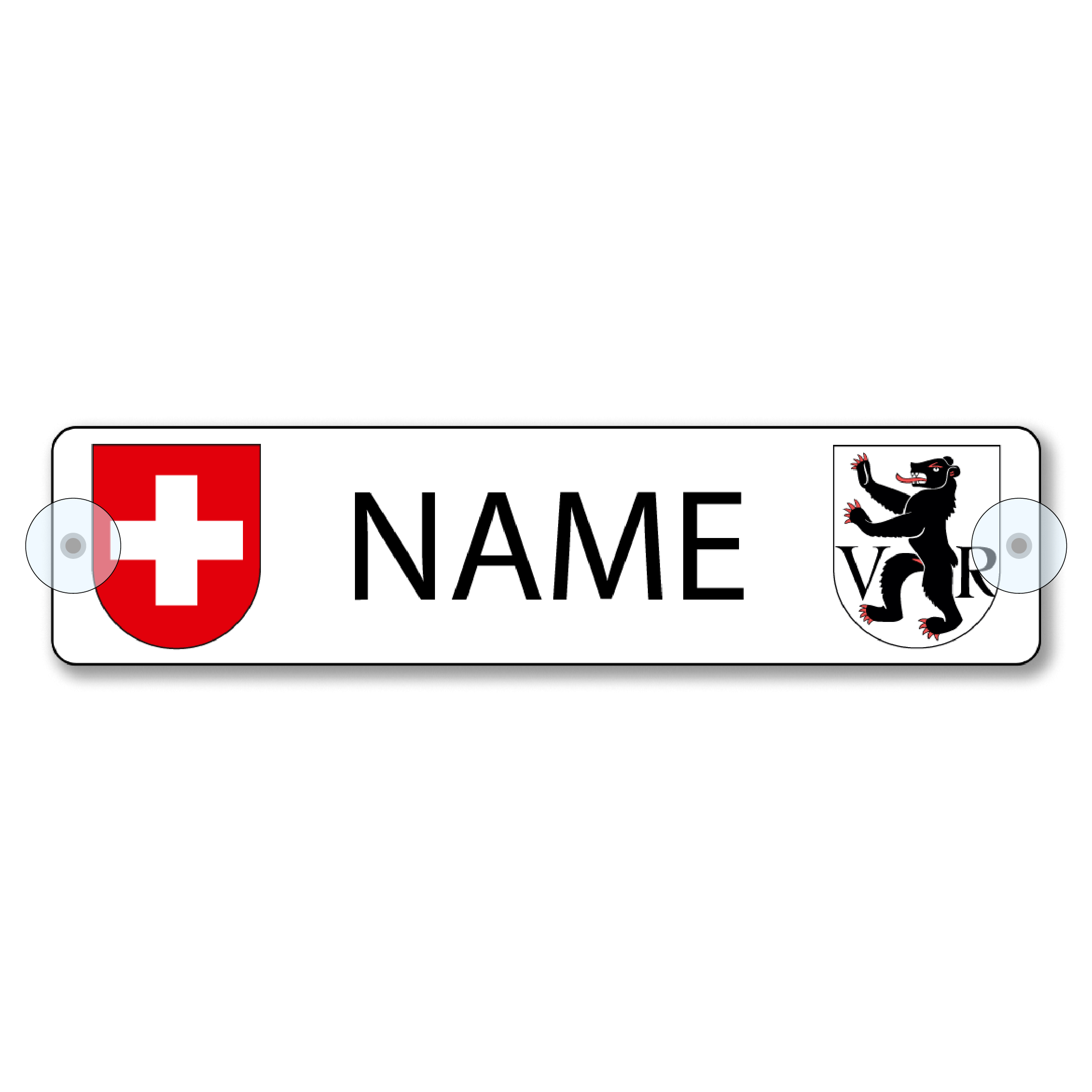 Namensschild Appenzell Ausserrhoden