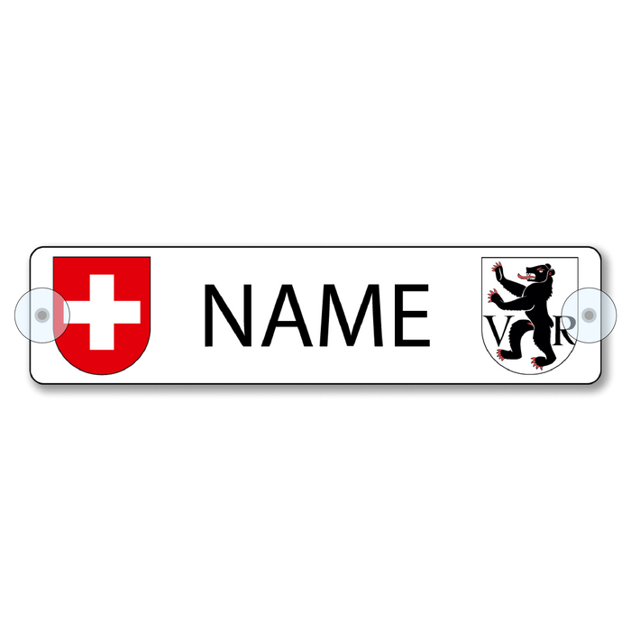 Namensschild Appenzell Ausserrhoden