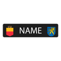 Namensschild Balzers