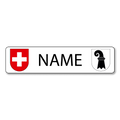 Namensschild Basel Stadt