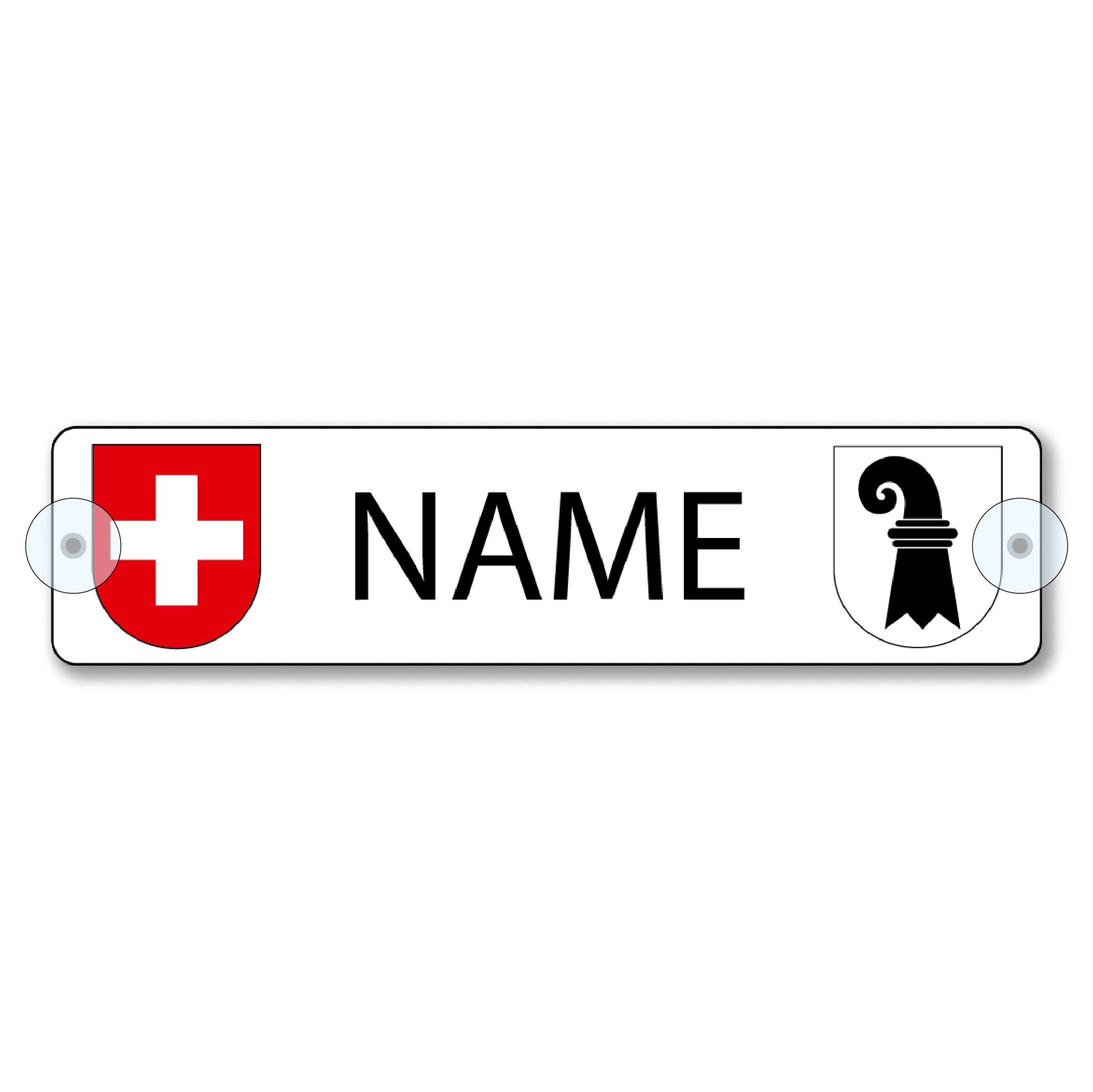 Namensschild Basel Stadt