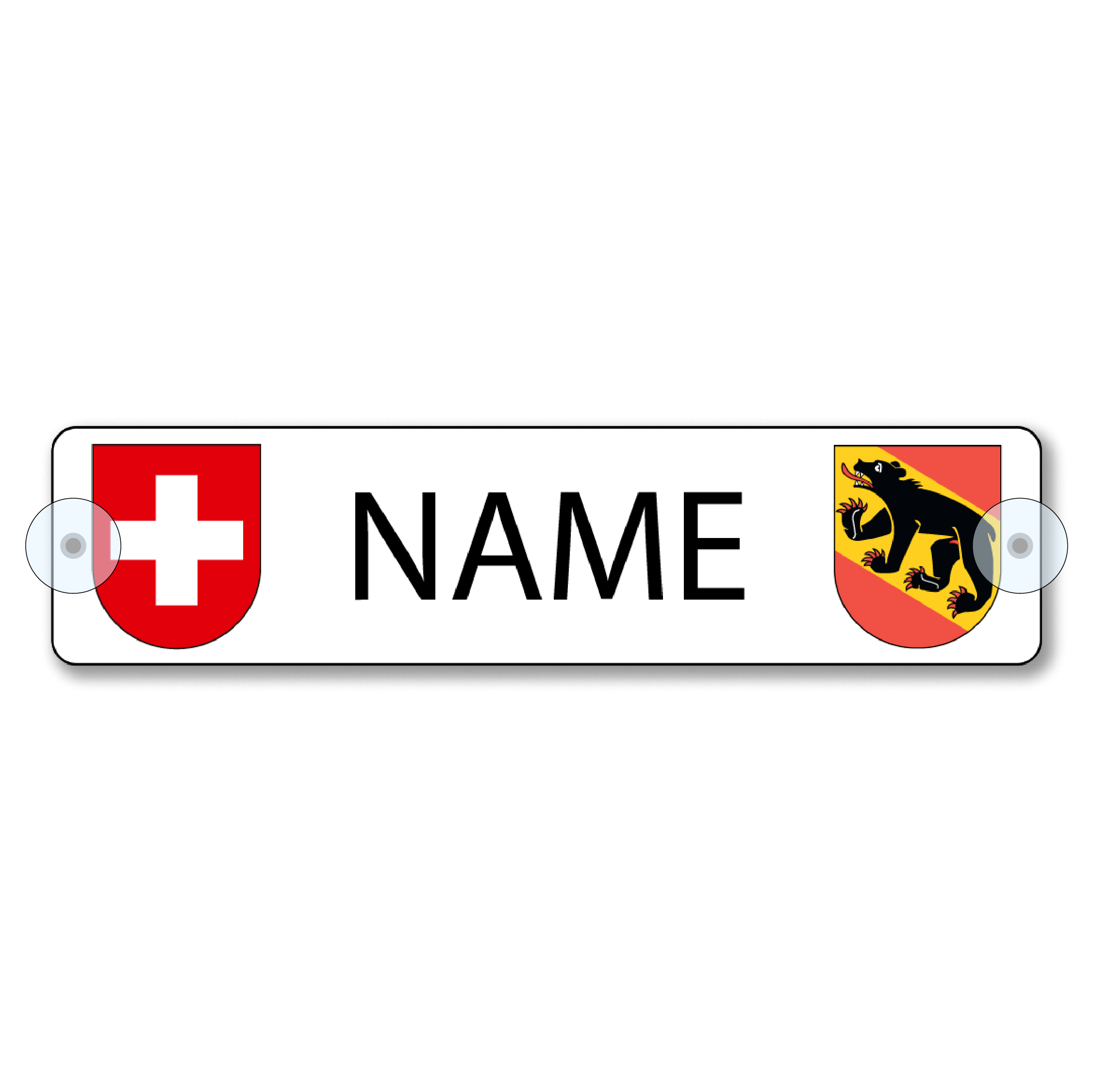 Namensschild Bern