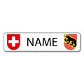 Namensschild Bern