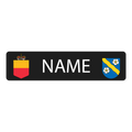 Namensschild Gamprin
