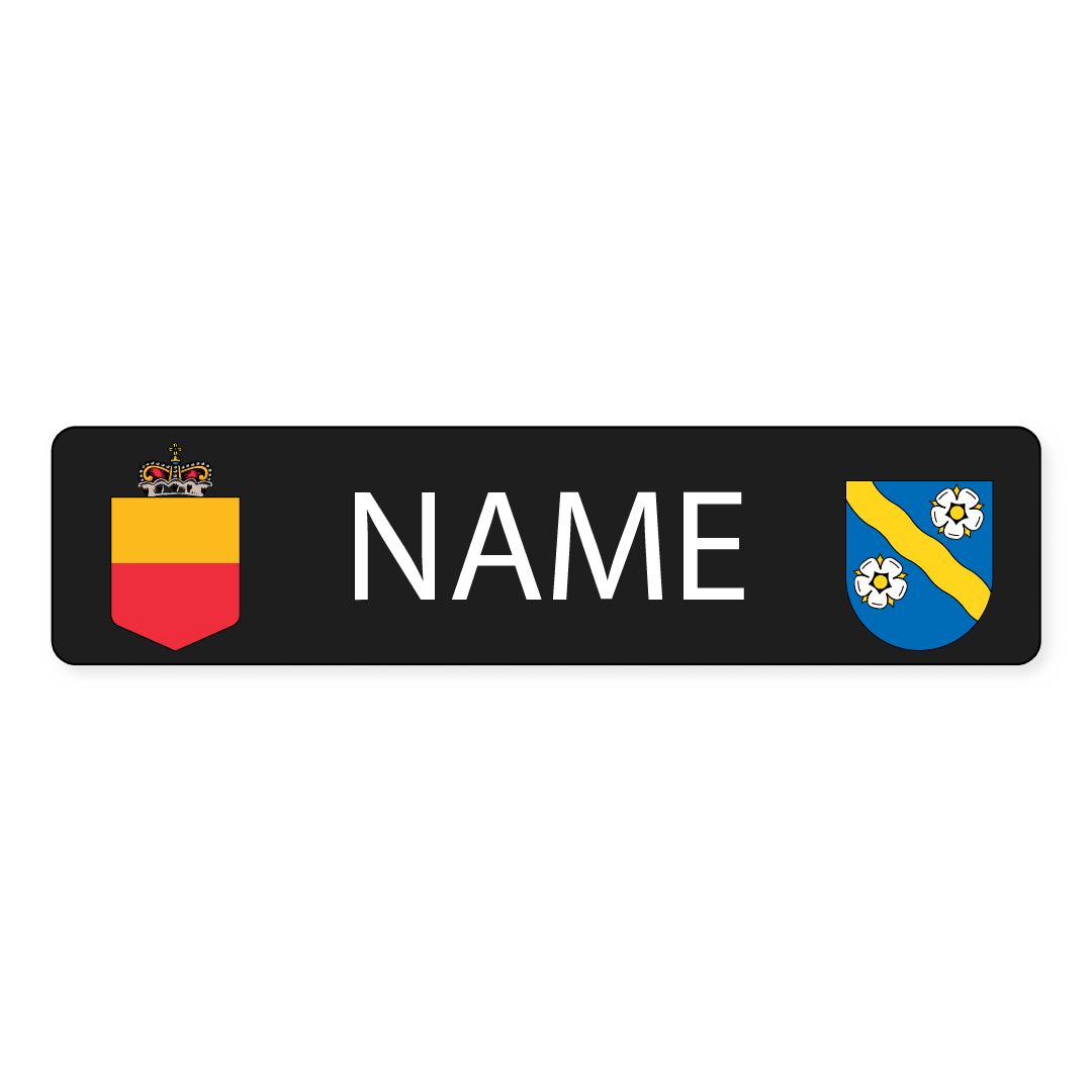 Namensschild Gamprin