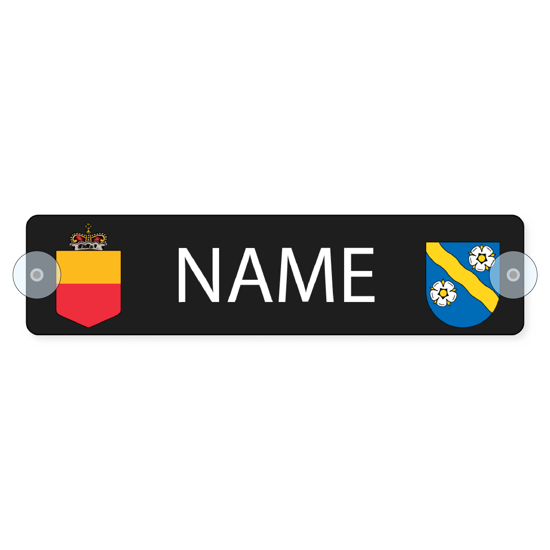 Namensschild Gamprin
