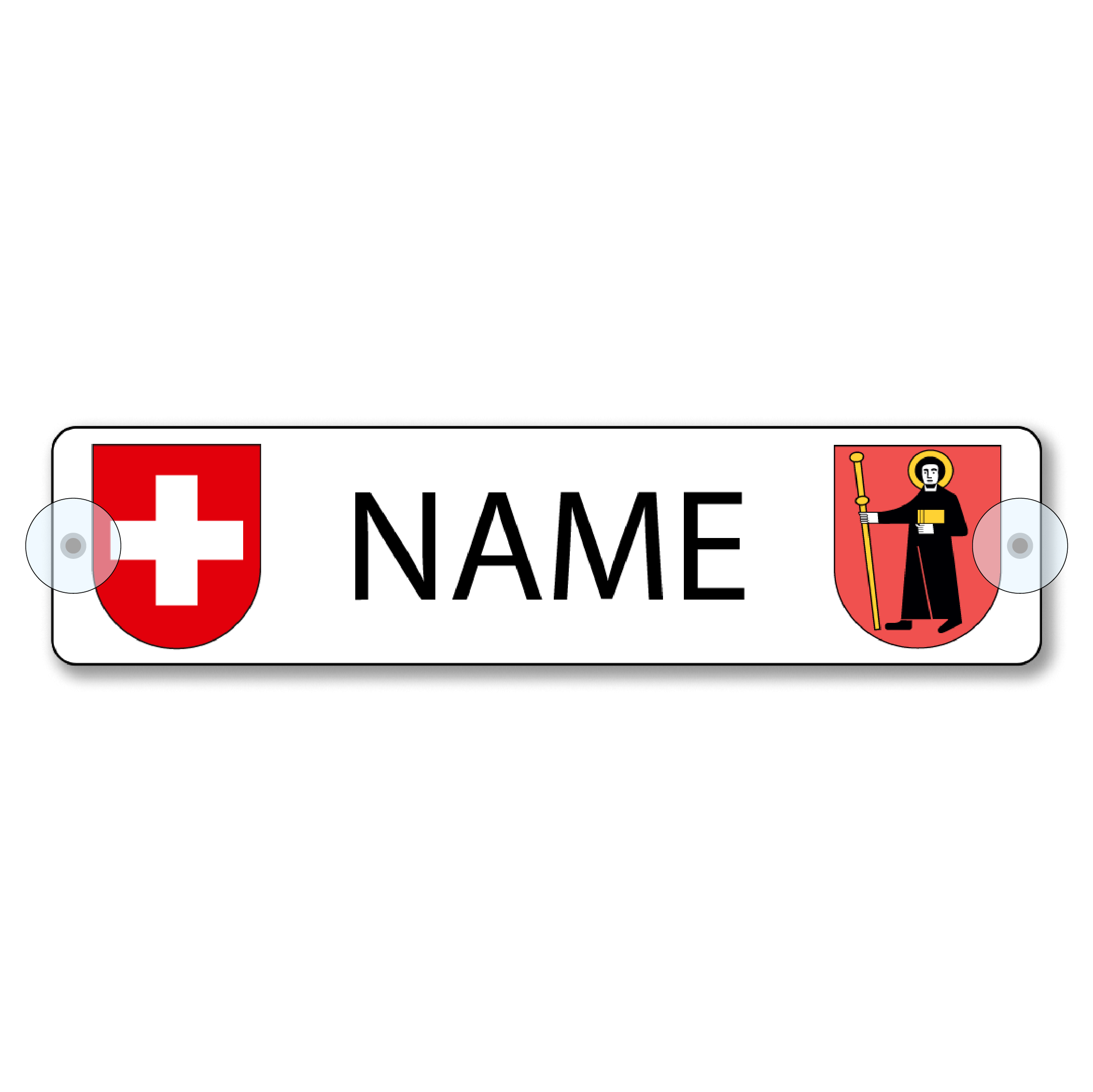 Namensschild Glarus
