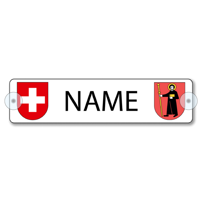 Namensschild Glarus