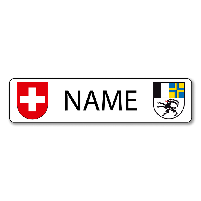 Namensschild Graubünden