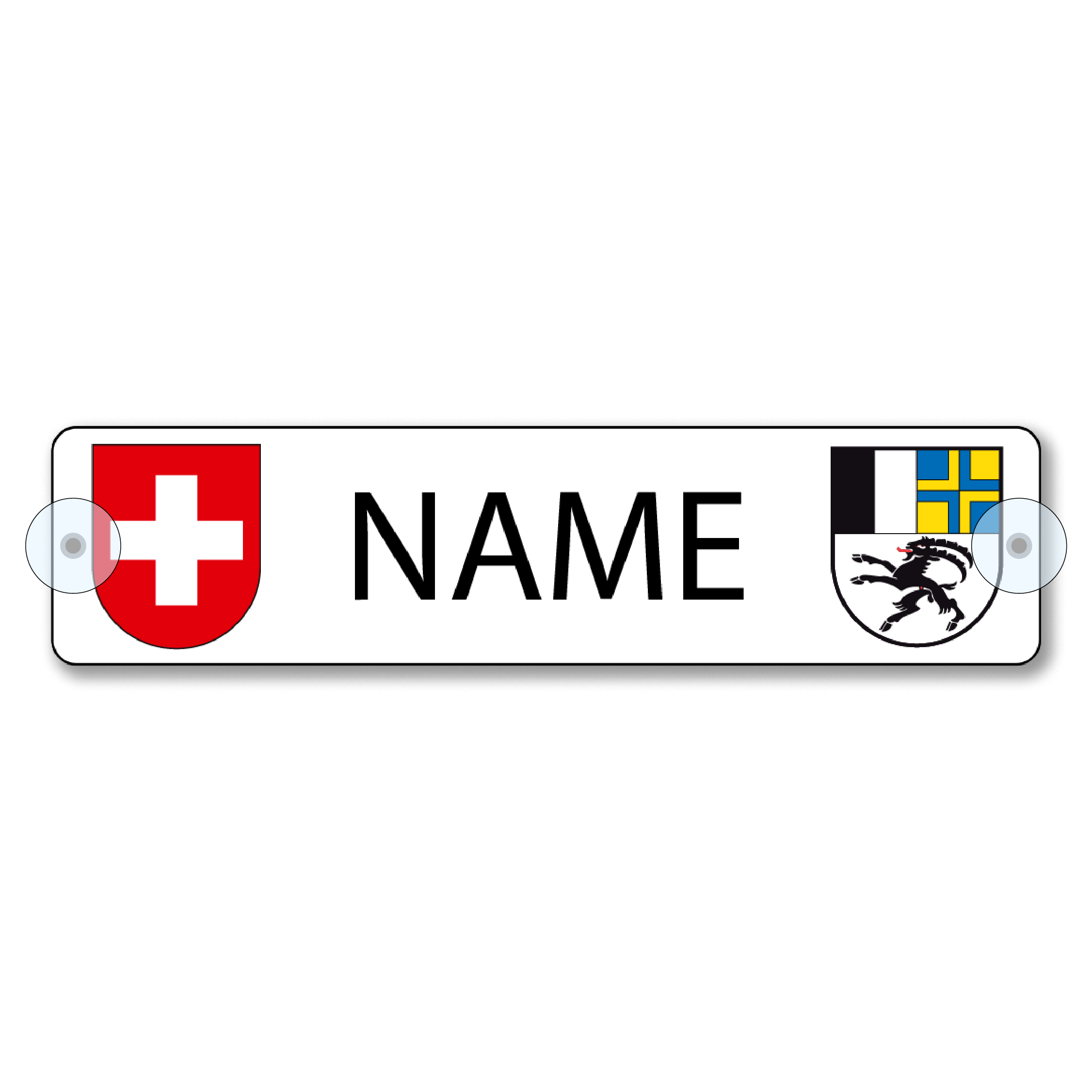 Namensschild Graubünden