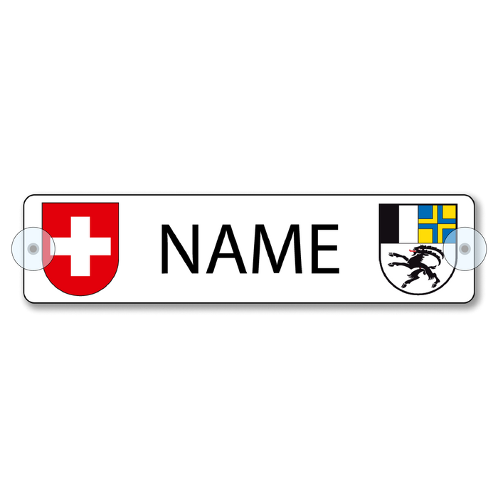 Namensschild Graubünden