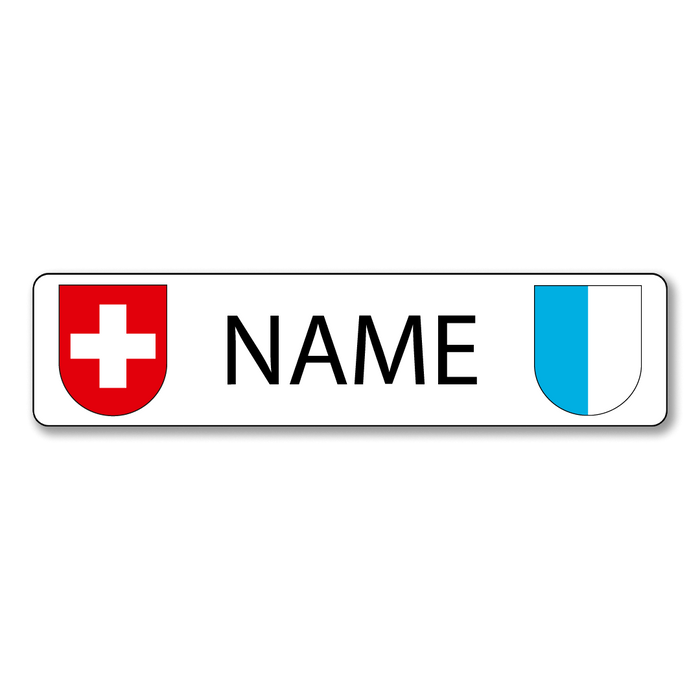 Namensschild Luzern