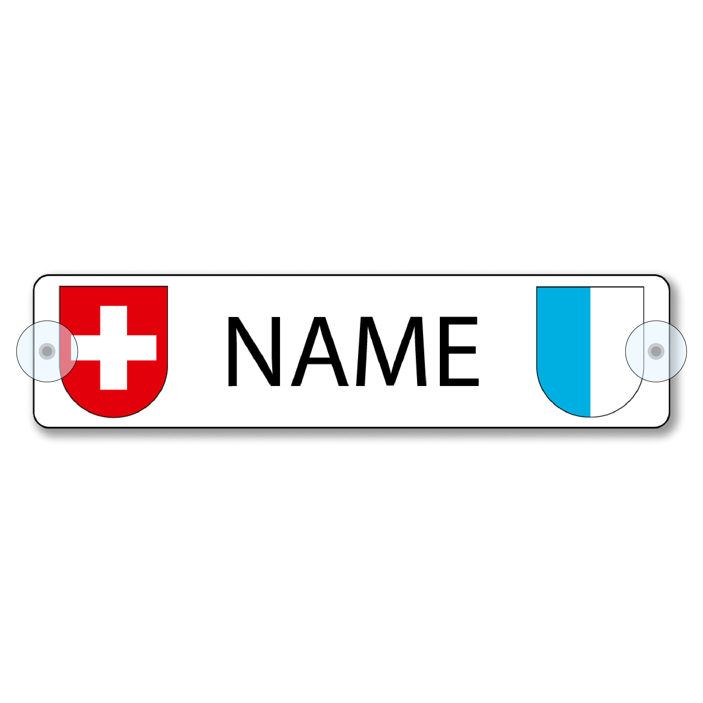 Namensschild Luzern